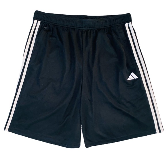 adidas Other - adidas Black Shorts with zippered front pockets.